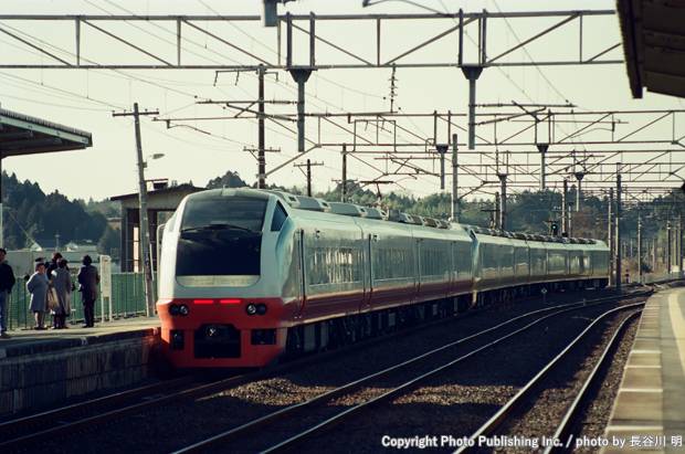 東日本旅客鉄道 常磐線 クハE653 （1999年2月6日撮影）