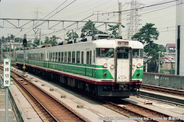 東日本旅客鉄道 総武本線 クモハ169 （1991年8月3日撮影）