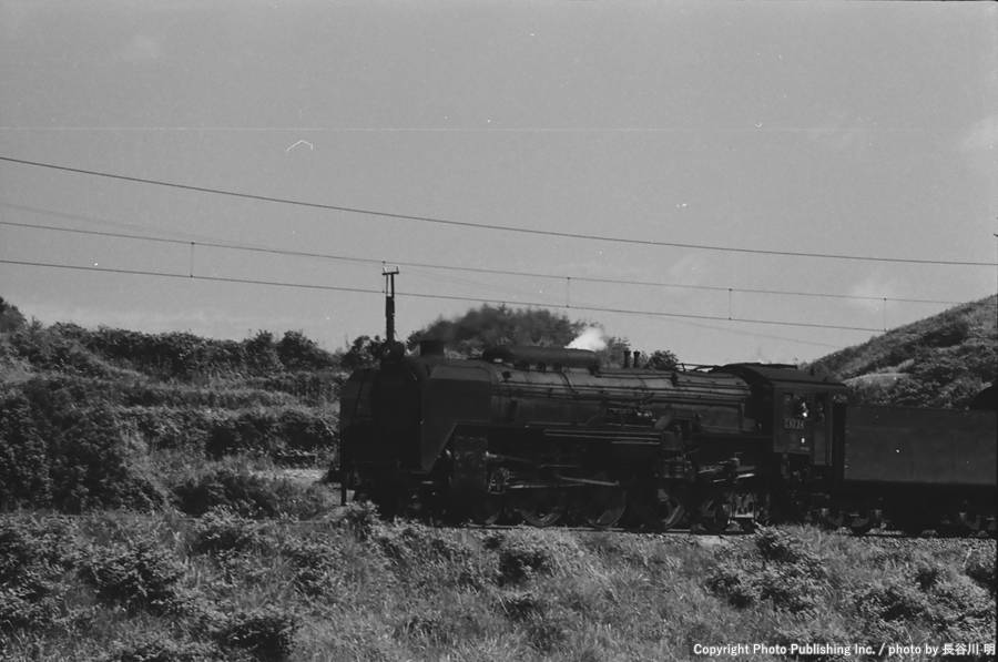 日本国有鉄道 常磐線 C6224 （1967年6月11日撮影）
