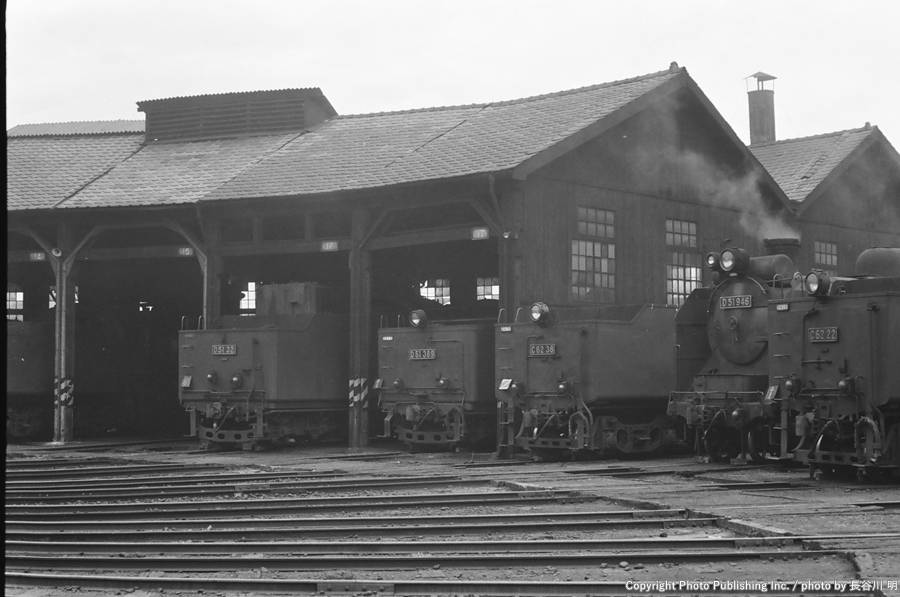 日本国有鉄道 常磐線 D51 （1967年6月11日撮影）