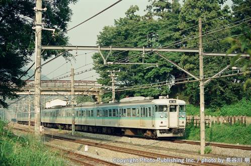 東日本旅客鉄道 中央本線（中央東線） クハ115 （2002年10月6日撮影）