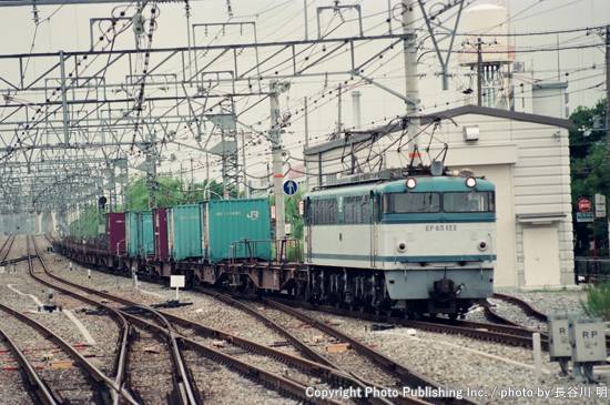日本貨物鉄道 東海道本線 EF65122 （1998年9月6日撮影）