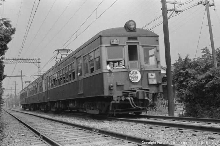 京成電鉄 京成本線 1503 （1954年8月撮影）