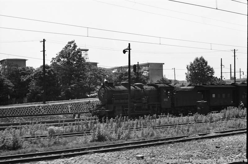 日本国有鉄道 東北本線 9600形 （1962年撮影）