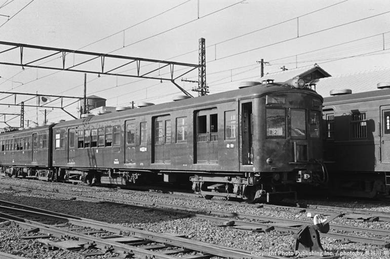 日本国有鉄道 飯田線 クハユニ56003 （1958年5月5日撮影）