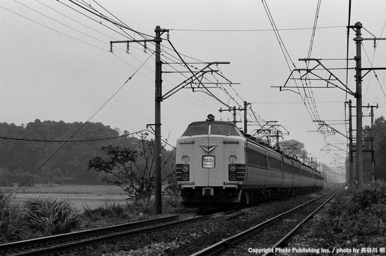 東北本線 クハ481 （1975年9月14日撮影）