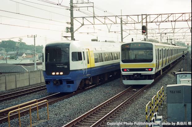 東日本旅客鉄道 総武本線 クハ254 （2000年10月22日撮影）