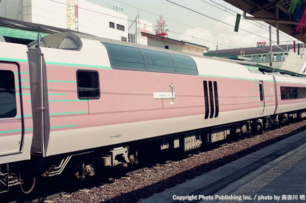 東日本旅客鉄道 中央本線 サロ485 （1992年5月4日撮影）