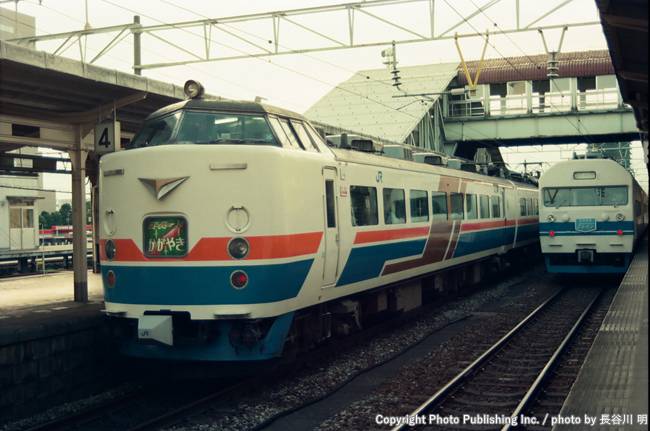 西日本旅客鉄道 北陸本線 クロ481 （1996年7月30日撮影）