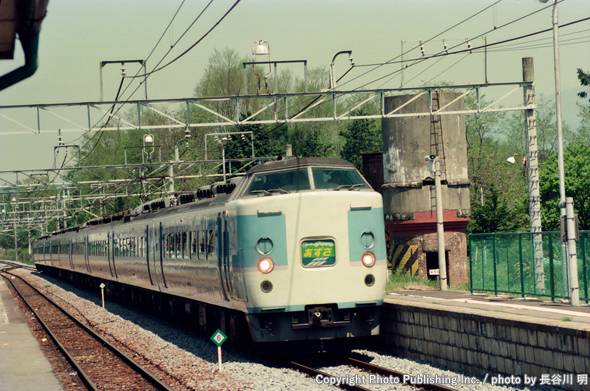 東日本旅客鉄道 中央本線（中央東線） クハ183 （1993年5月16日撮影）