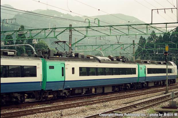 東日本旅客鉄道 上越線 モハ485 （2000年8月23日撮影）