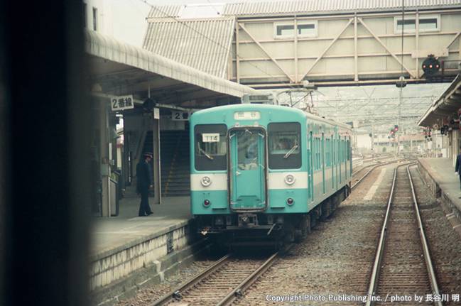 飯田線 クハ118 （1990年4月7日撮影）