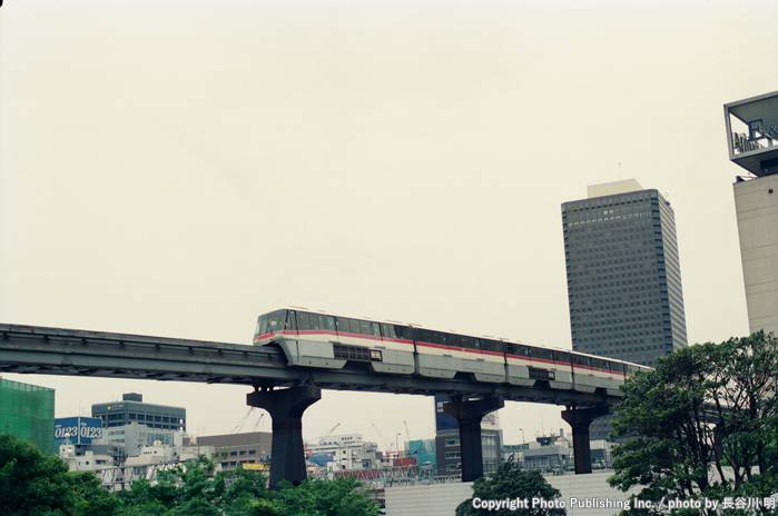 東京モノレール 東京モノレール羽田空港線 1000系 （1991年5月1日撮影）