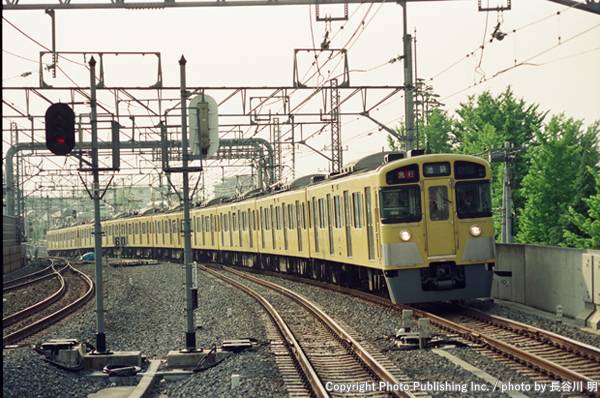 西武鉄道 西武池袋線 2090 （2000年5月9日撮影）