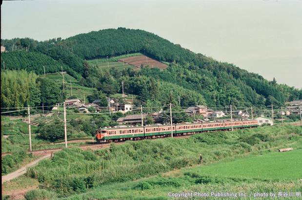 東海旅客鉄道 東海道本線 クハ111 （1994年7月10日撮影）