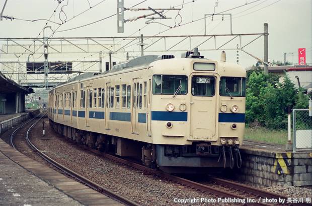西日本旅客鉄道 山陽本線 クハ115 （1999年8月28日撮影）