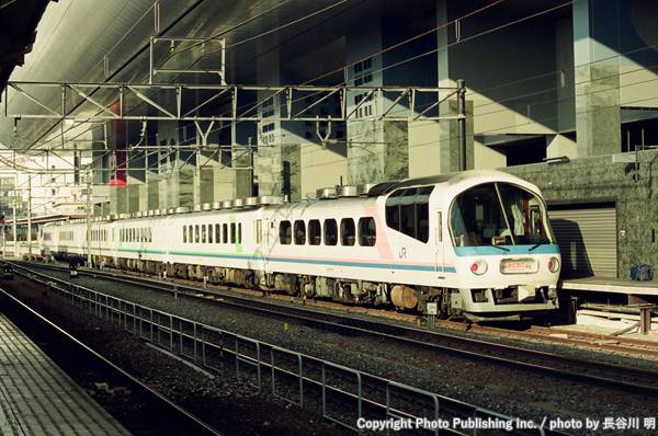 西日本旅客鉄道 山陰本線 キハ651601 （2002年12月15日撮影）