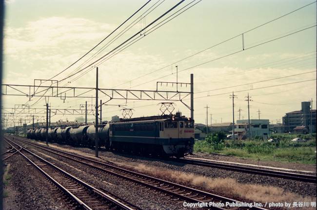 日本貨物鉄道 高崎線 EF651069 （1997年9月10日撮影）