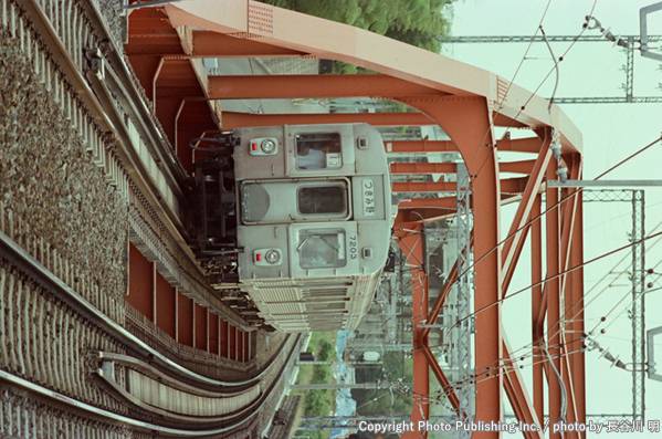 東急電鉄 東急田園都市線 7203 （1979年6月2日撮影）