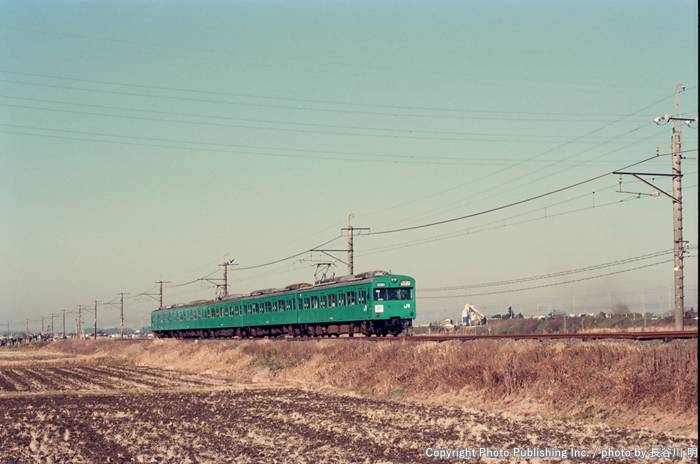 東日本旅客鉄道 成田線 クモハ103 （1997年1月撮影）