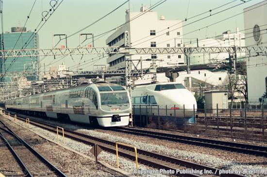 東日本旅客鉄道 東海道本線 クロ250 （1996年3月撮影）