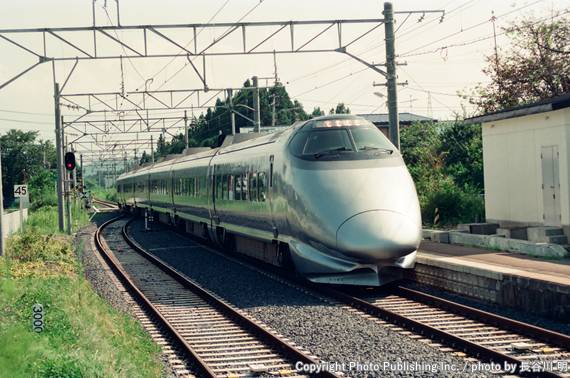 東日本旅客鉄道 奥羽本線（山形新幹線） 400 （1992年8月15日撮影）