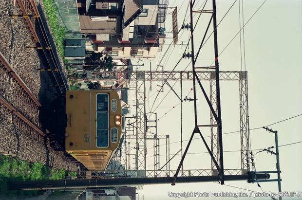 東日本旅客鉄道 南武線 クハ103 （1998年10月11日撮影）