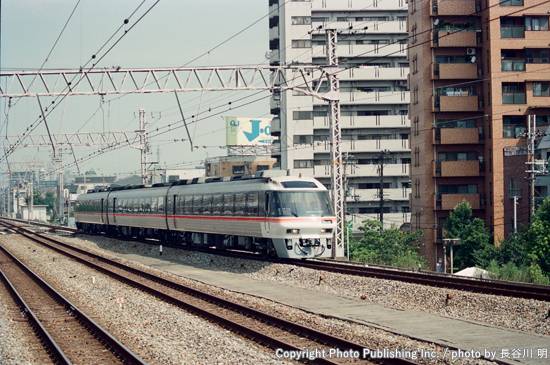 東海旅客鉄道 東海道本線 キハ859 （2001年8月4日撮影）