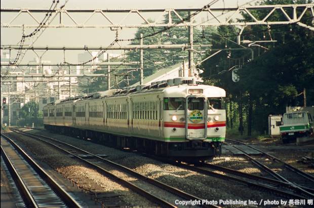 東日本旅客鉄道 山手線（埼京線） クハ167 （2000年10月21日撮影）