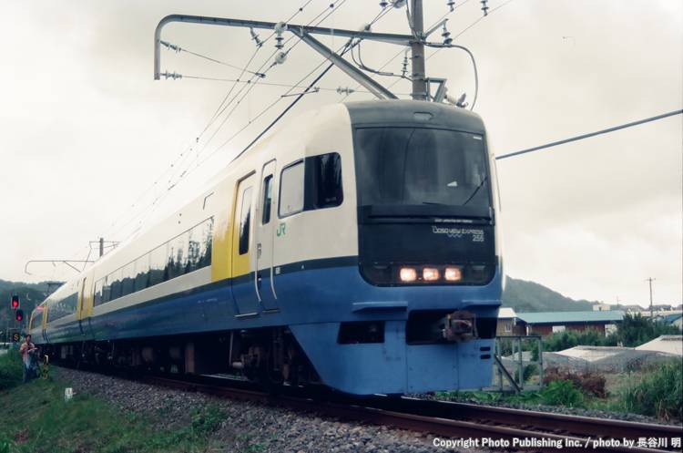 東日本旅客鉄道 内房線 クハ254 （1998年8月29日撮影）