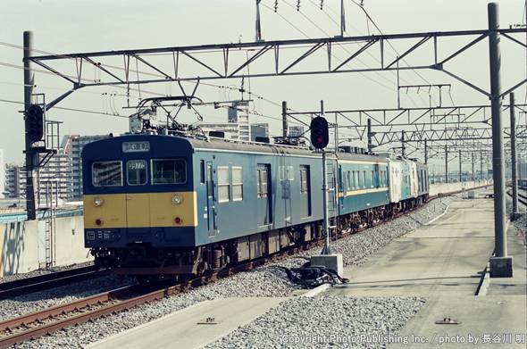 東日本旅客鉄道 京葉線 クモヤ143 （1999年2月15日撮影）