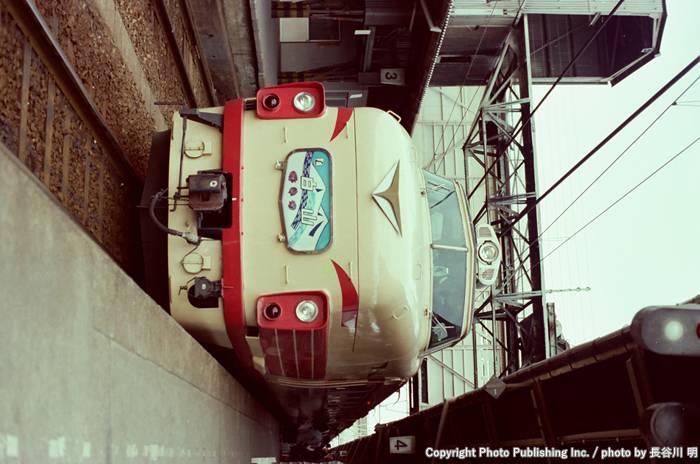 日本国有鉄道 信越本線 クハ489白山 （1979年3月31日撮影）