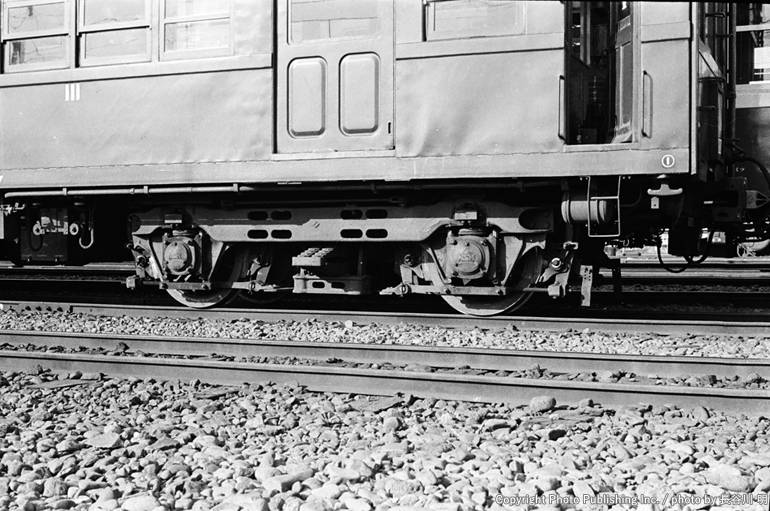 日本国有鉄道 中央本線（中央線） モハ73073 （1953年11月30日撮影）