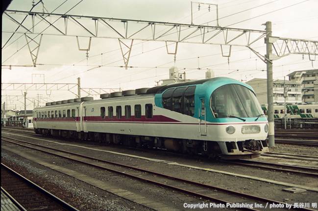 西日本旅客鉄道 山陰本線 キハ65801 （2002年10月26日撮影）