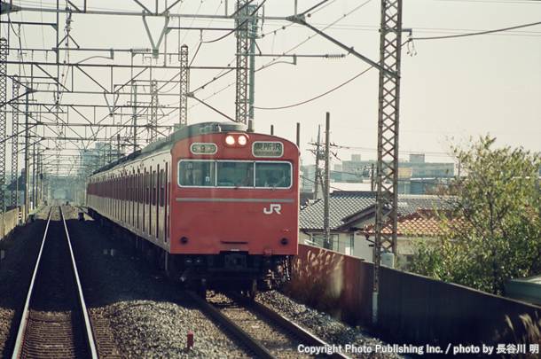 東日本旅客鉄道 武蔵野線 クハ103 （2002年11月14日撮影）
