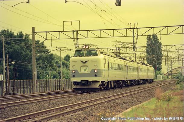 北海道旅客鉄道 函館本線 781 （1995年7月23日撮影）