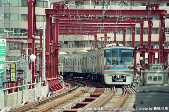 東京都交通局 東急目黒線 6310 （2000年9月25日撮影）