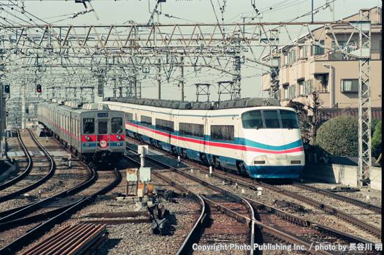 京成電鉄 京成本線 3577 （1996年3月2日撮影）