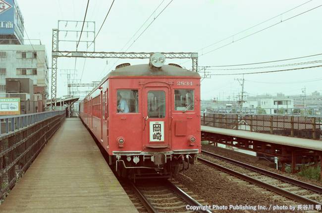 名古屋鉄道 名鉄本線 2834 （1982年9月16日撮影）