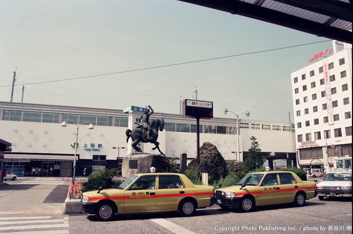 東日本旅客鉄道 信越本線 駅舎 （1997年9月1日撮影）