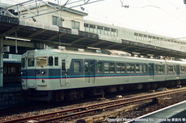 西日本旅客鉄道 山陽本線 クハ115 （2000年11月23日撮影）