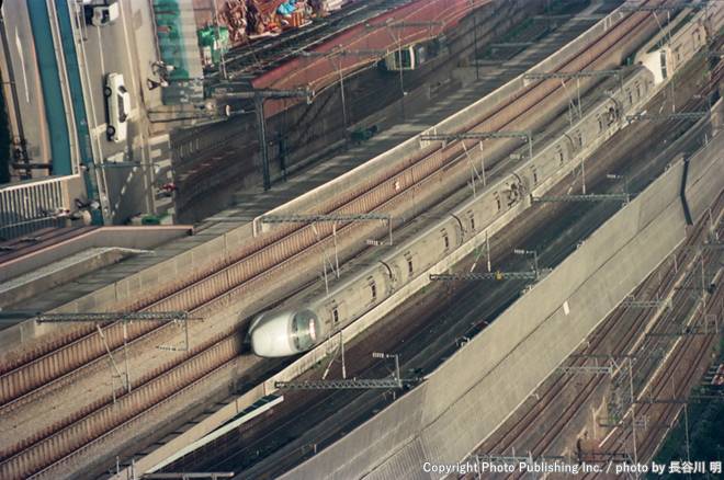 東日本旅客鉄道 東北新幹線／山形新幹線 400系,200系 （1994年7月2日撮影）