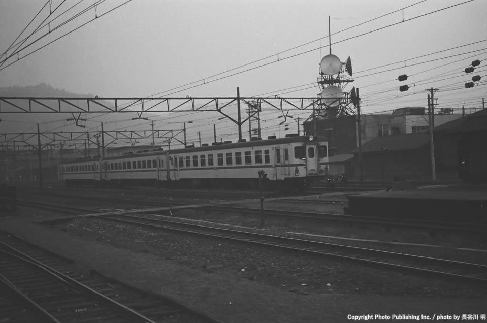 日本国有鉄道 東北本線／奥羽本線 キハ55 （1960年7月24日撮影）