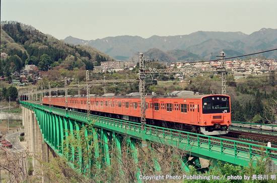 東日本旅客鉄道 中央本線（中央東線） クハ201 （2002年4月6日撮影）