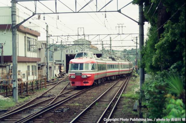 小田急電鉄 箱根登山線 3231 （1999年5月20日撮影）