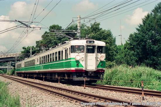 東日本旅客鉄道 中央本線（中央東線） クモハ169 （1992年8月23日撮影）