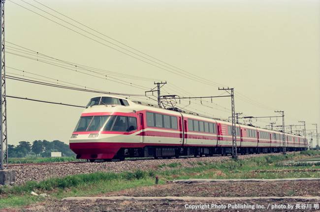 小田急電鉄 小田急小田原線 10041 （1996年5月26日撮影）