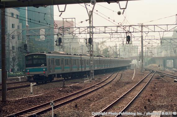 西日本旅客鉄道 東海道本線 クハ205 （1991年11月17日撮影）