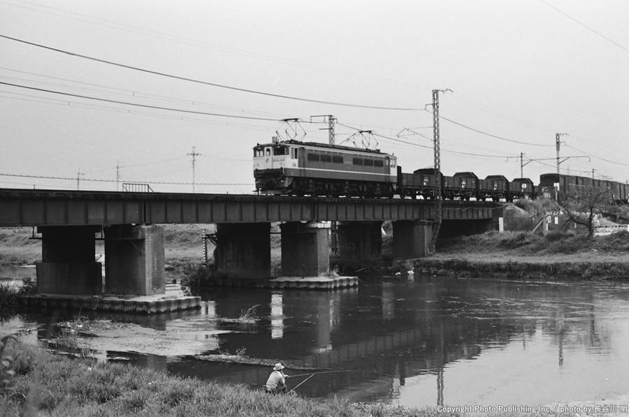 日本国有鉄道  EF65 （1975年9月14日撮影）