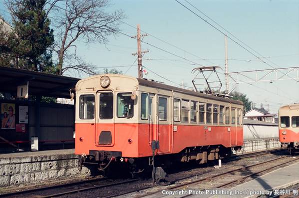 日立電鉄 日立電鉄線 モハ15 （1992年1月5日撮影）